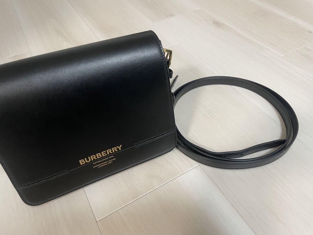 限定価格ほぼ未使用 BURBERRYバーバリー ショルダーバックメンズレディース