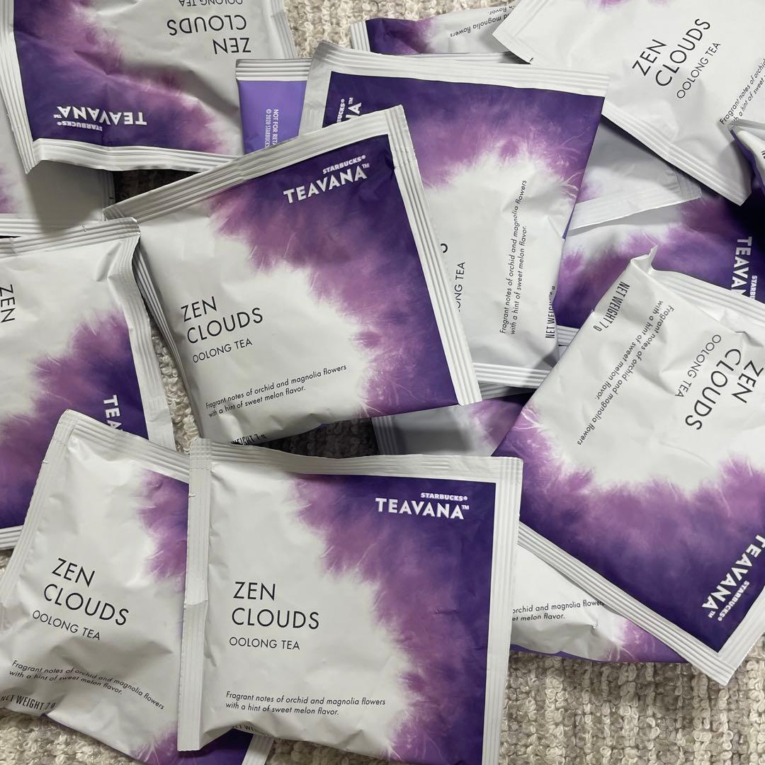 ゼンクラウドウーロンティー茶葉20袋 スターバックス メルカリ