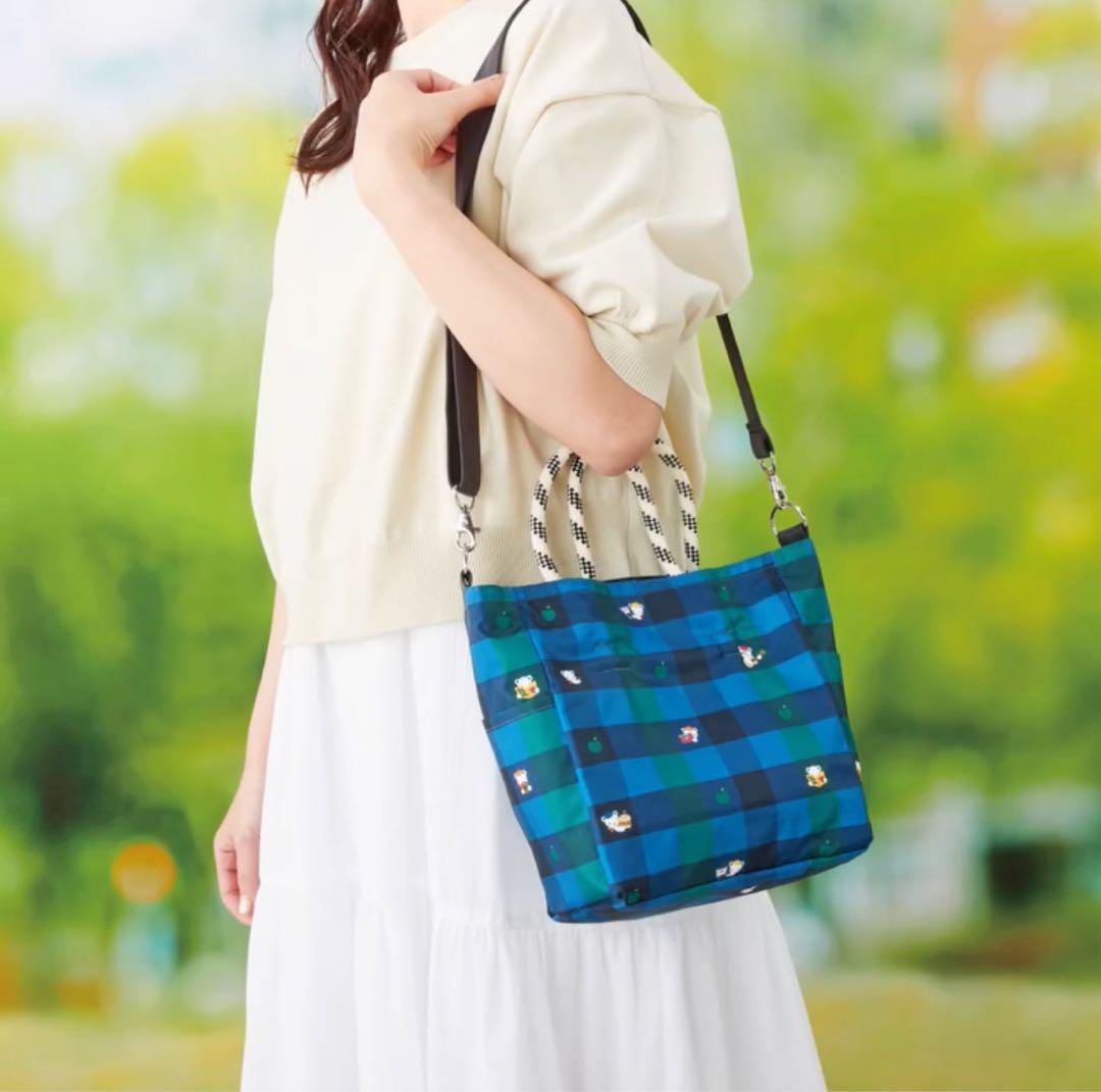 LeSportsac×familiar トートバッグ リバーシブル LB LeSportsac×familiar トートバッグ リバーシブル LB - メルカリ
