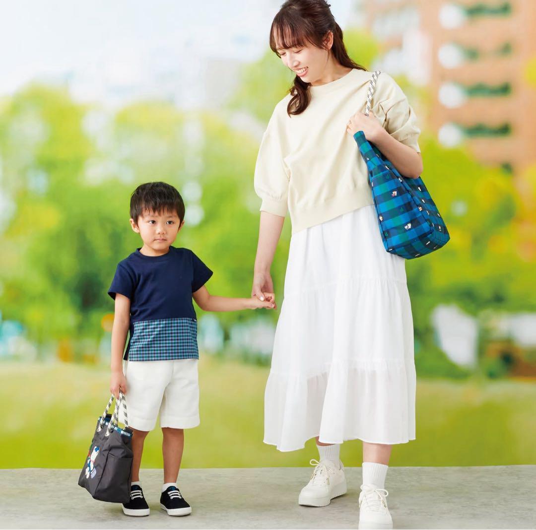 LeSportsac×familiar トートバッグ リバーシブル LB - メルカリ
