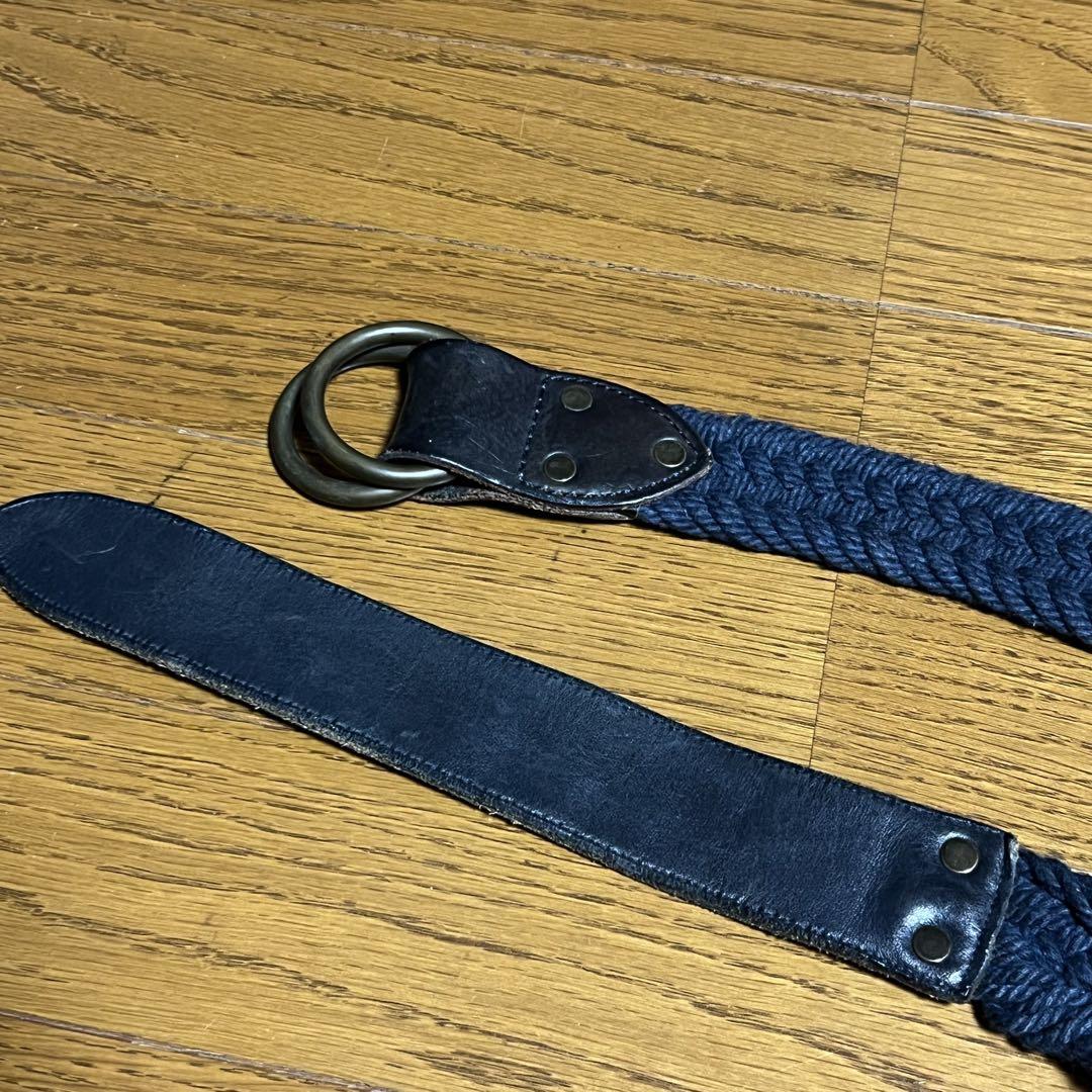 ダブルリングメッシュベルト サイズ36