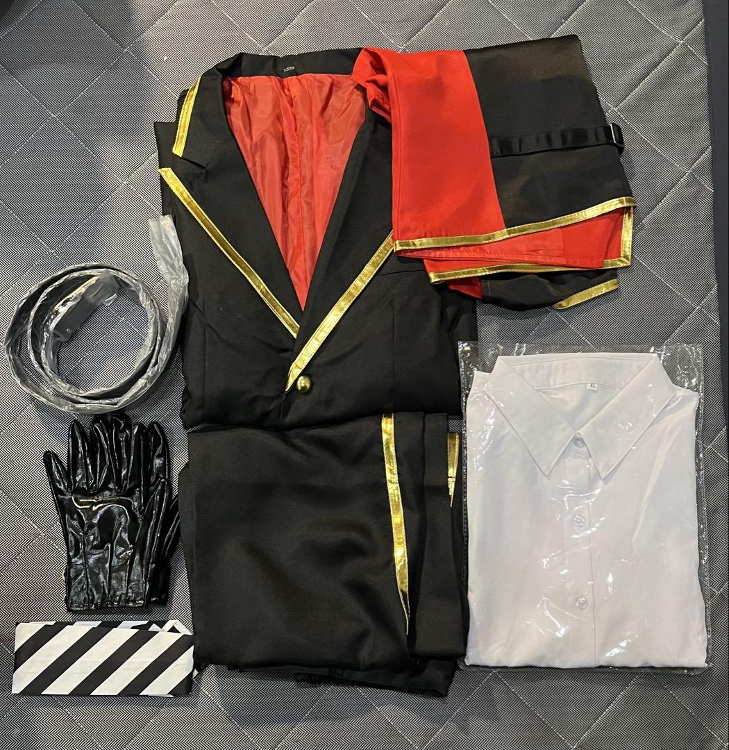 ツイステッドワンダーランド コスプレ 制服/ハーツラビュル XL