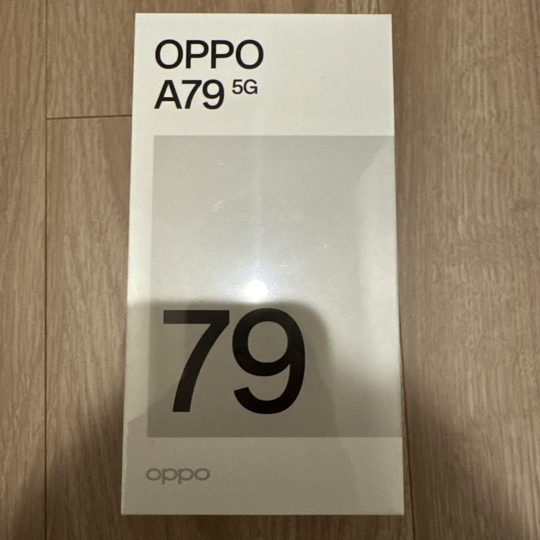 OPPO A79 5G 新品・未開封品 (シュリンクあり) ブラック - メルカリ OPPO A79 5G 新品・未開封品 (シュリンクあり) ブラック - メルカリ