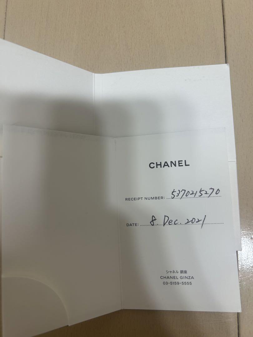 CHANEL 大判ストール