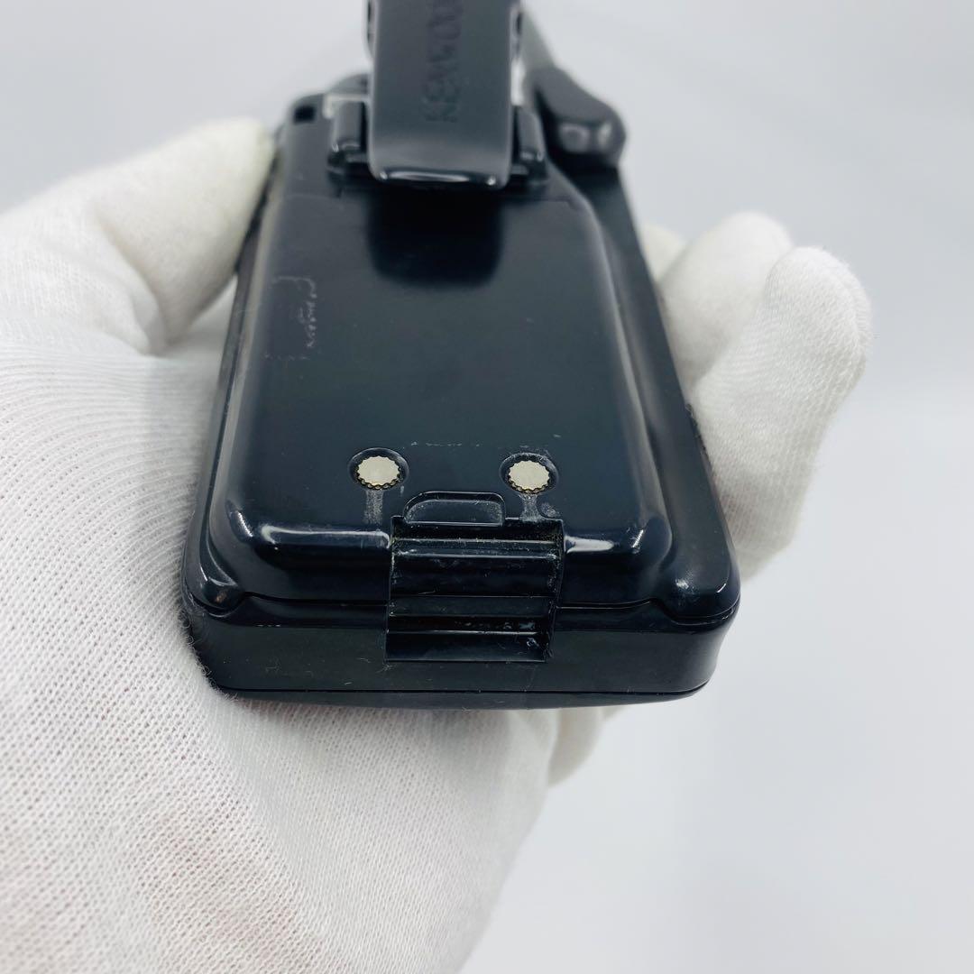 B27 KENWOOD UBZ-LP20 DEMITOSSトランシーバーブラック