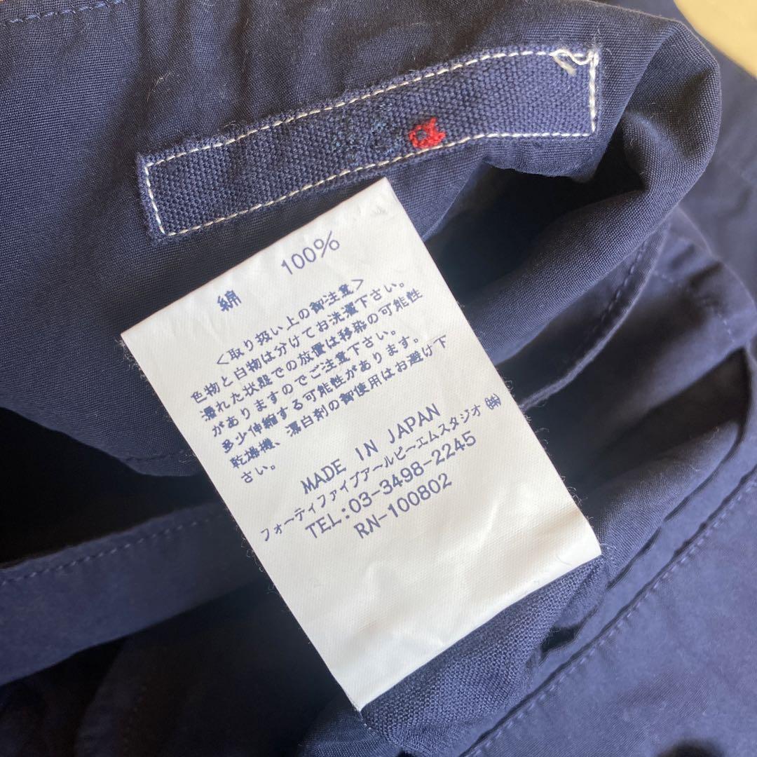 45R ウエストコード1タックショートパンツ