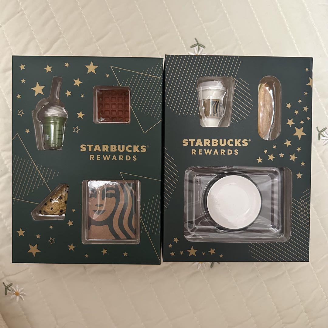 Starbucks rewards スターバックス リワード ミニチュアセット - メルカリ