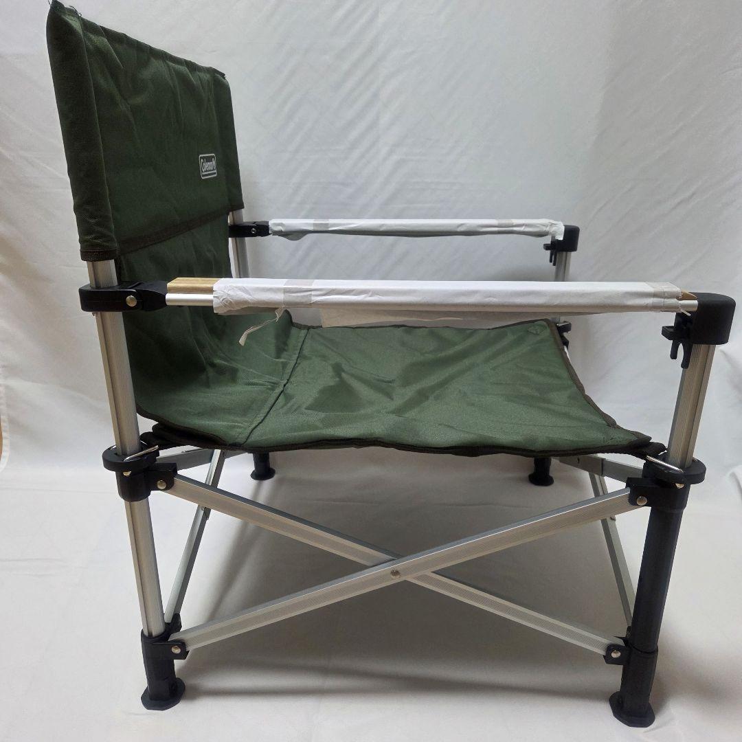 【美品】Coleman グリーン キャンプチェア