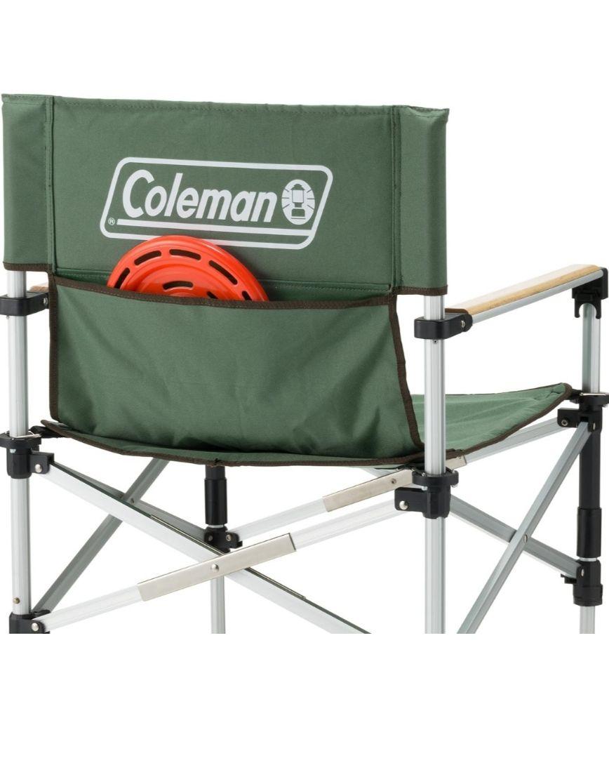 【美品】Coleman グリーン キャンプチェア