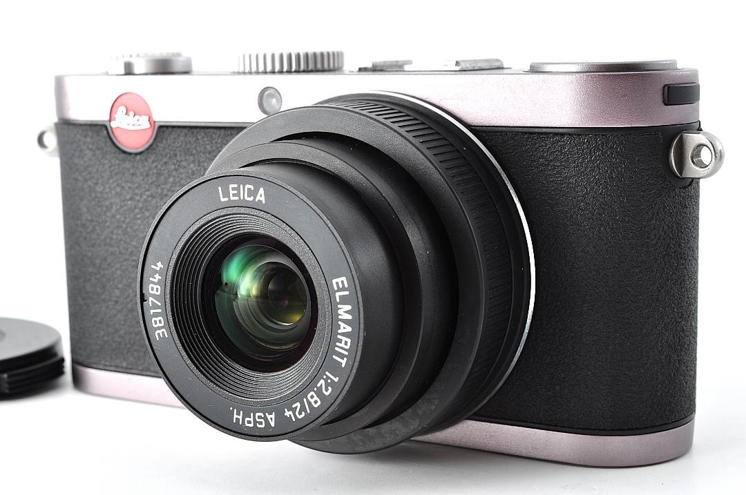 【動作確認済み】 Leica ライカ X1 スチールグレー #1180