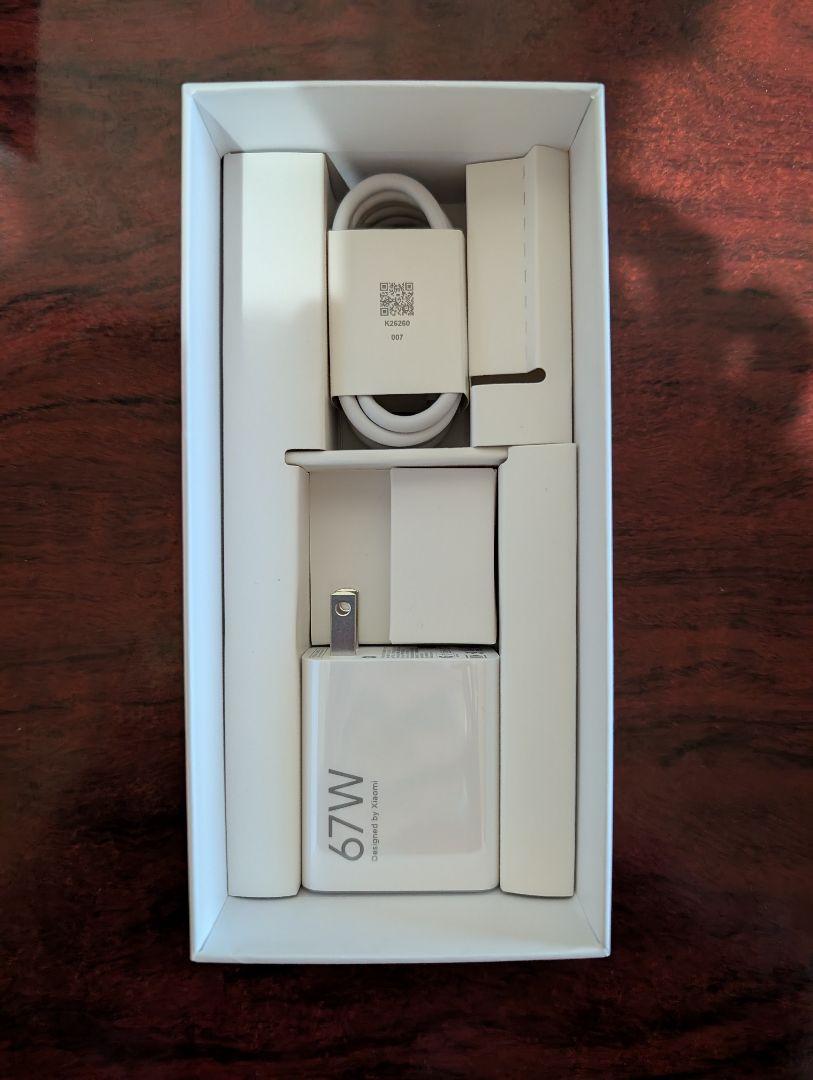 Xiaomi 14T au/UQ版 12/256GB チタンブルー