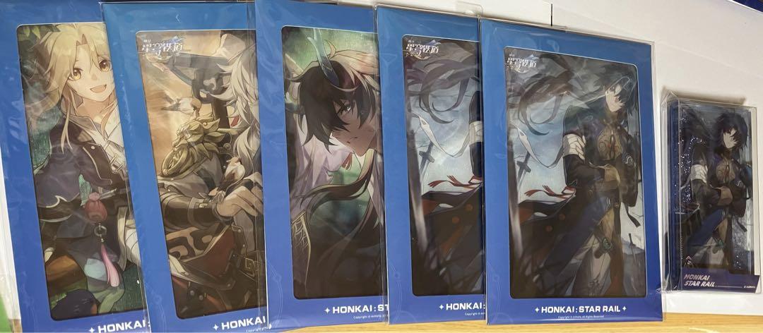 崩壊 スターレイル グッズセット まとめ売り 5点セット｜Yahoo
