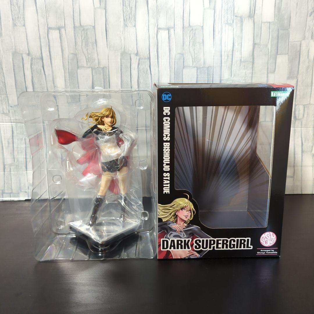 希少・美品】ダーク スーパーガール 美少女シリーズ コトブキヤ