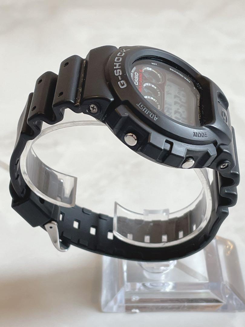 CASIO G-SHOCK 3179 GW-6900 電波ソーラー 箱付き