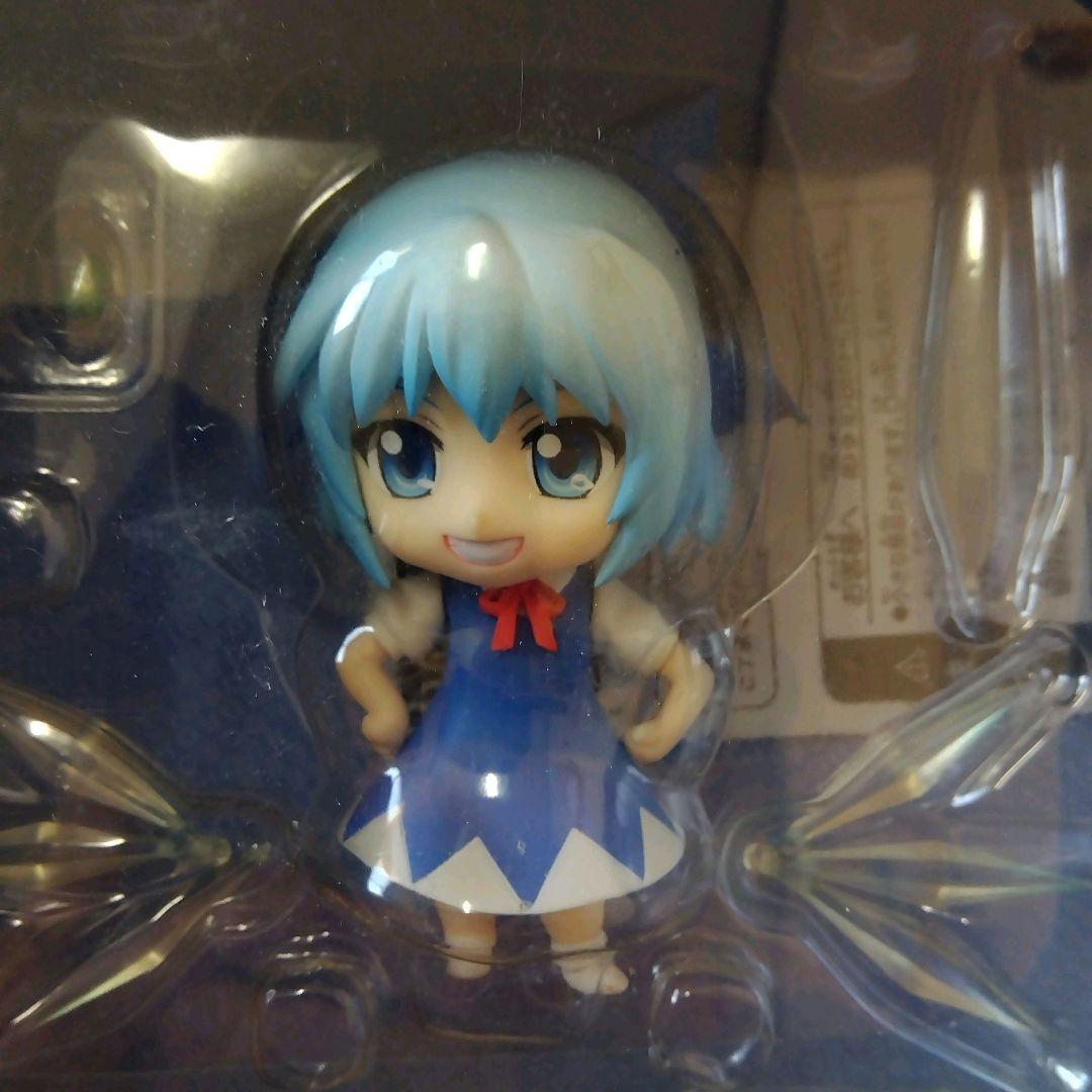 品多く 匿名配送】ねんどろいど 東方Project チルノ フィギュア 【送料 コミック・アニメ