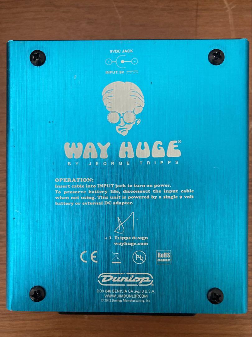 ギター Way Huge Supa-Puss Analog Delay