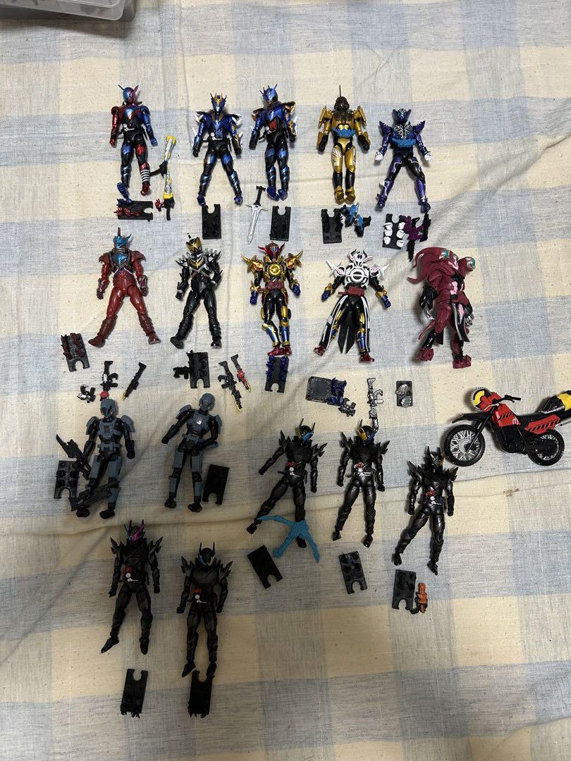 SHODO仮面ライダービルドセット