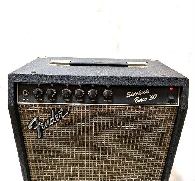 Fender Japan SIDEKICK BASS30 ベースアンプ Fender Japan / Sidekick Bass 30 ベースアンプ - ベース