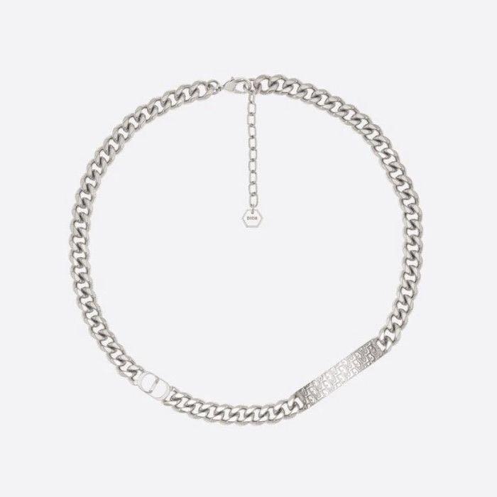 正規品販売! DIOR チェーンリンク ネックレス silver925 喜平 ID