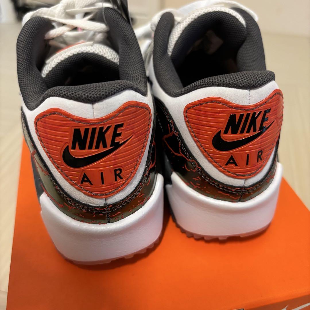新品 NIKE AIR MAX ゴルフシューズ レディース22.5㎝