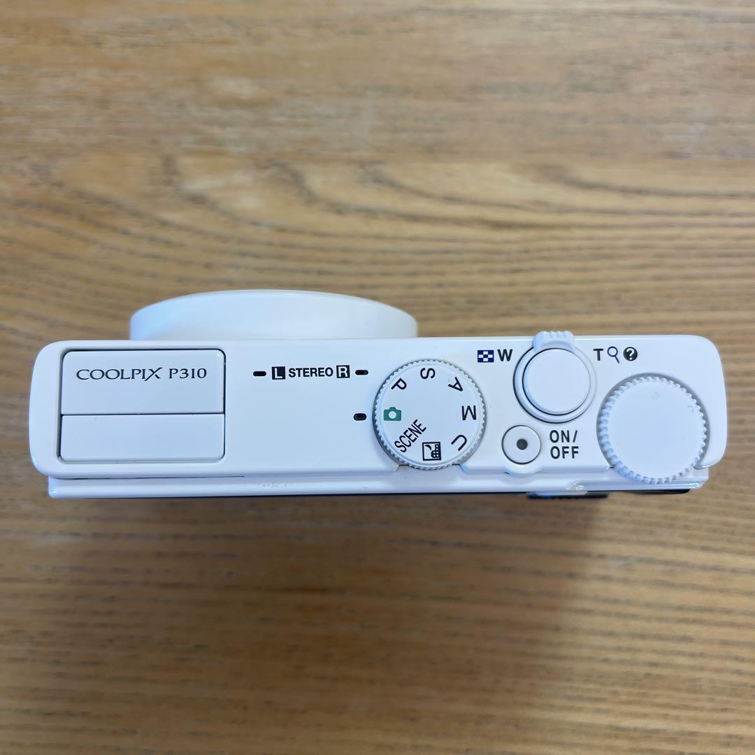 NIKON COOLPIX P310 ホワイト デジカメ クールピクス ニコン