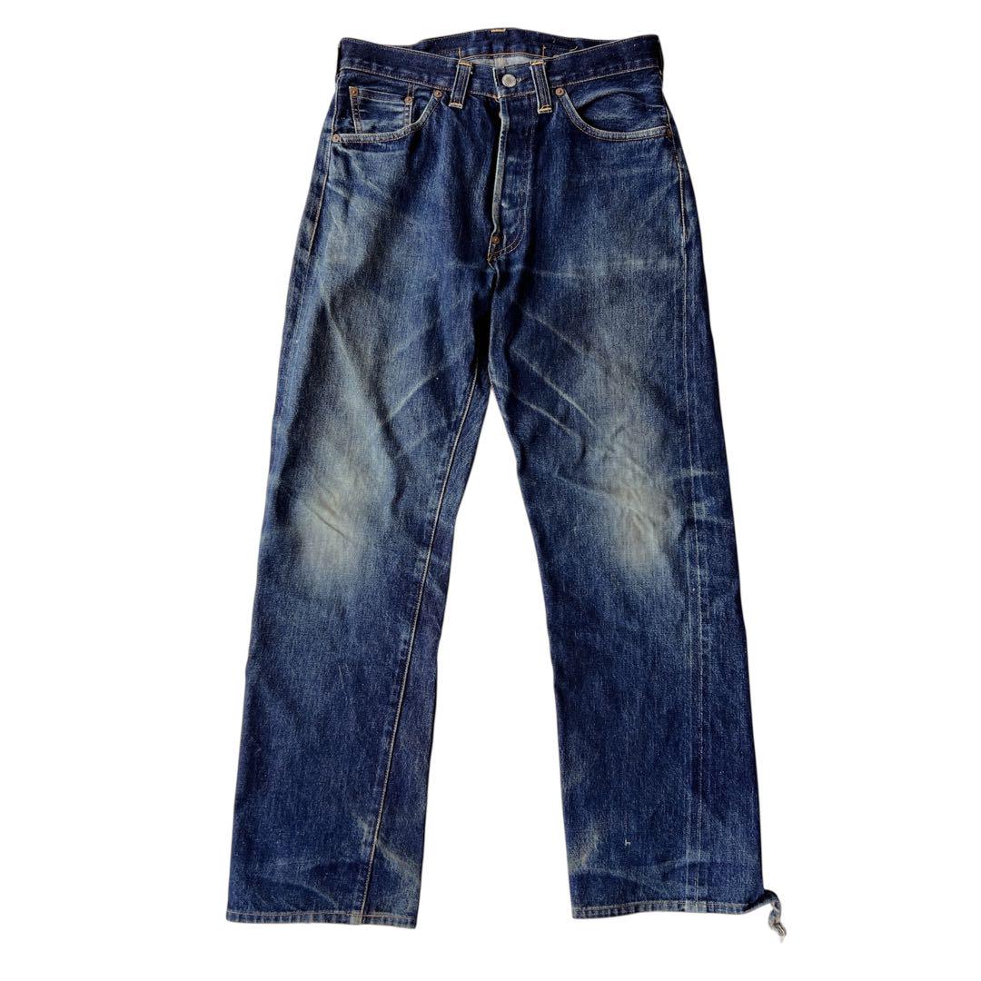 LEVI'S 201xx復刻 W33 1937年モデル バレンシア製 555