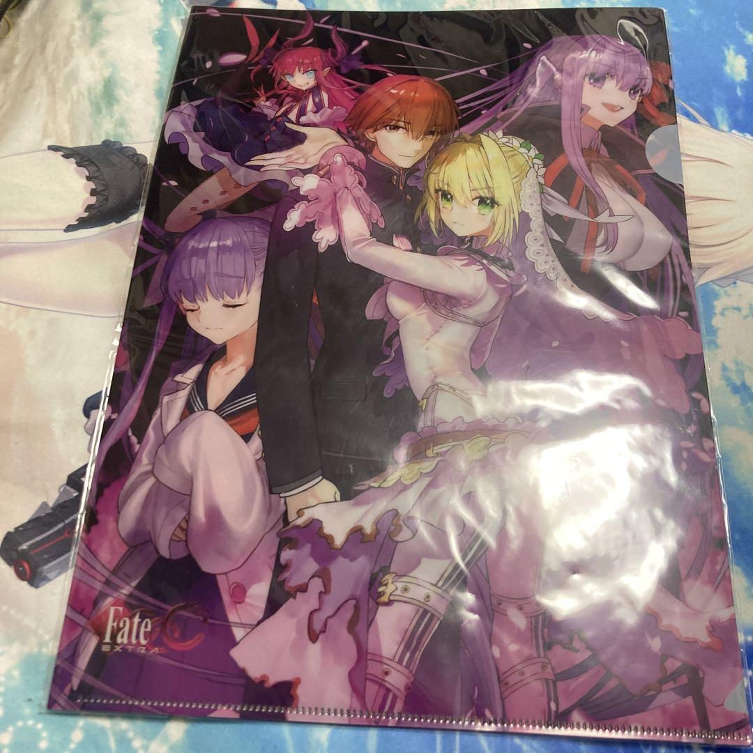 Fate/EXTRA CCCクリアファイル2枚セット