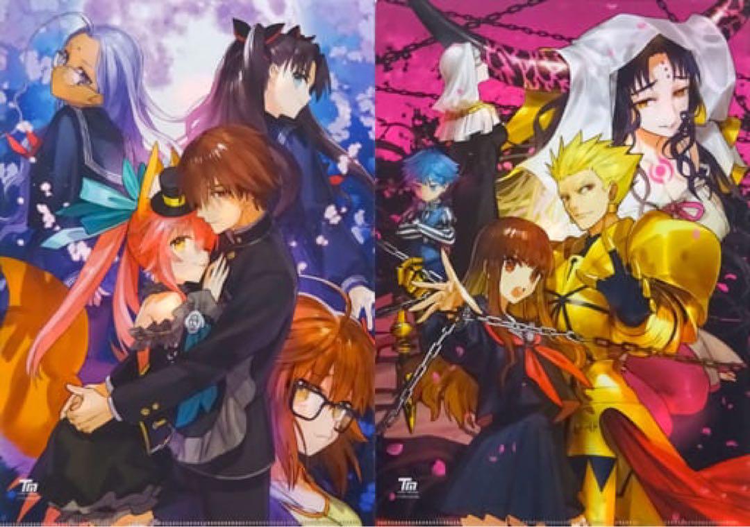 Fate/EXTRA CCCクリアファイル2枚セット