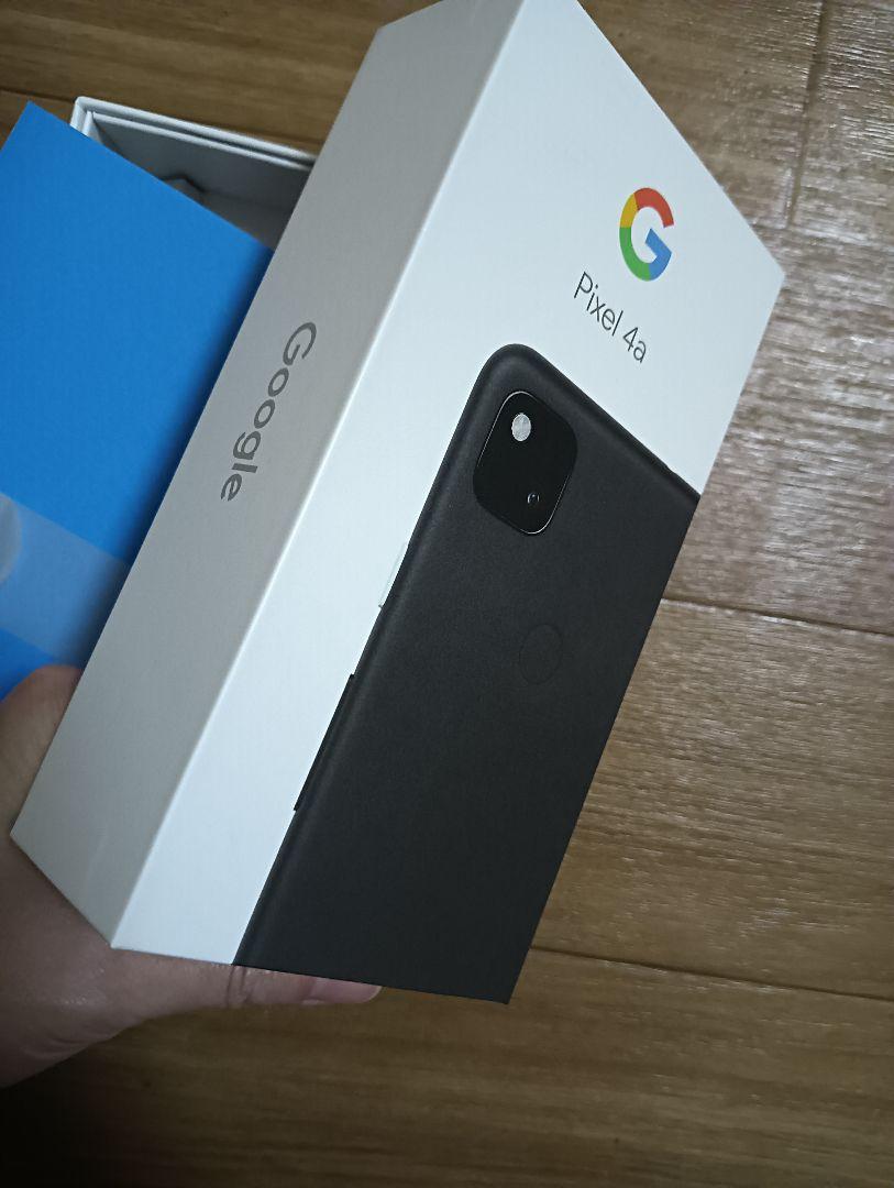 Google Pixel 4a SIMフリー - 携帯電話本体本物