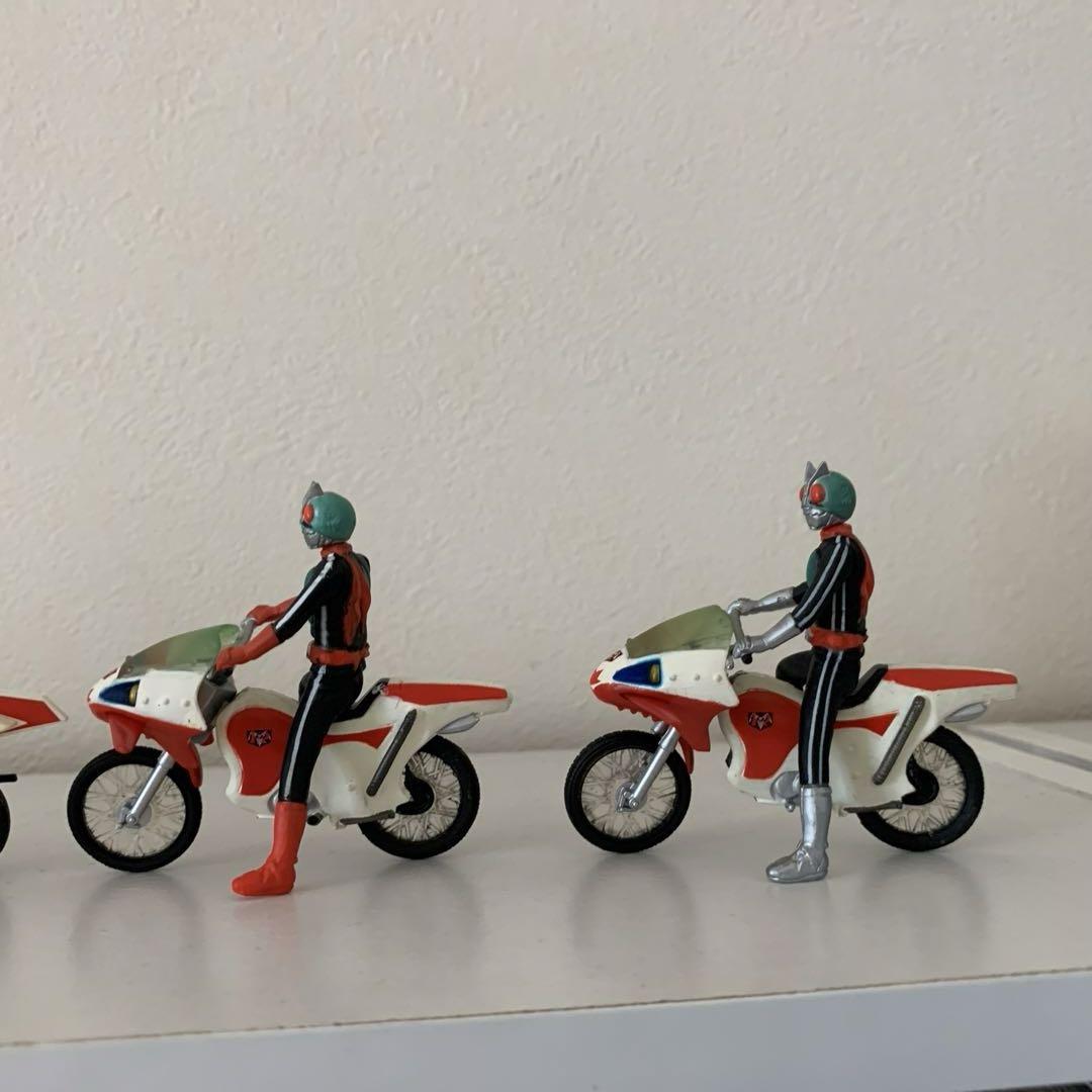 ライダーマシンクロニクル 栄光の7人ライダー フルコンプ7体セット 特撮メカコレクション ライダーマシンクロニクル 栄光の7人