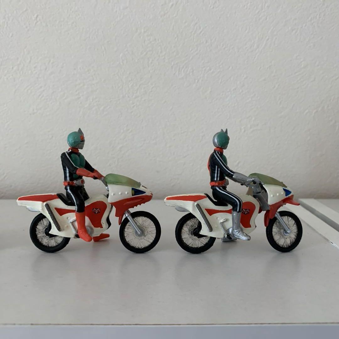 特撮メカコレクション ライダーマシンクロニクル ベスト 栄光の7