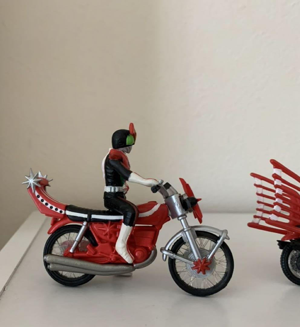 ライダーマシンクロニクル 栄光の7人ライダー フルコンプ7体セット 特撮メカコレクション ライダーマシンクロニクル ベスト 栄光の7