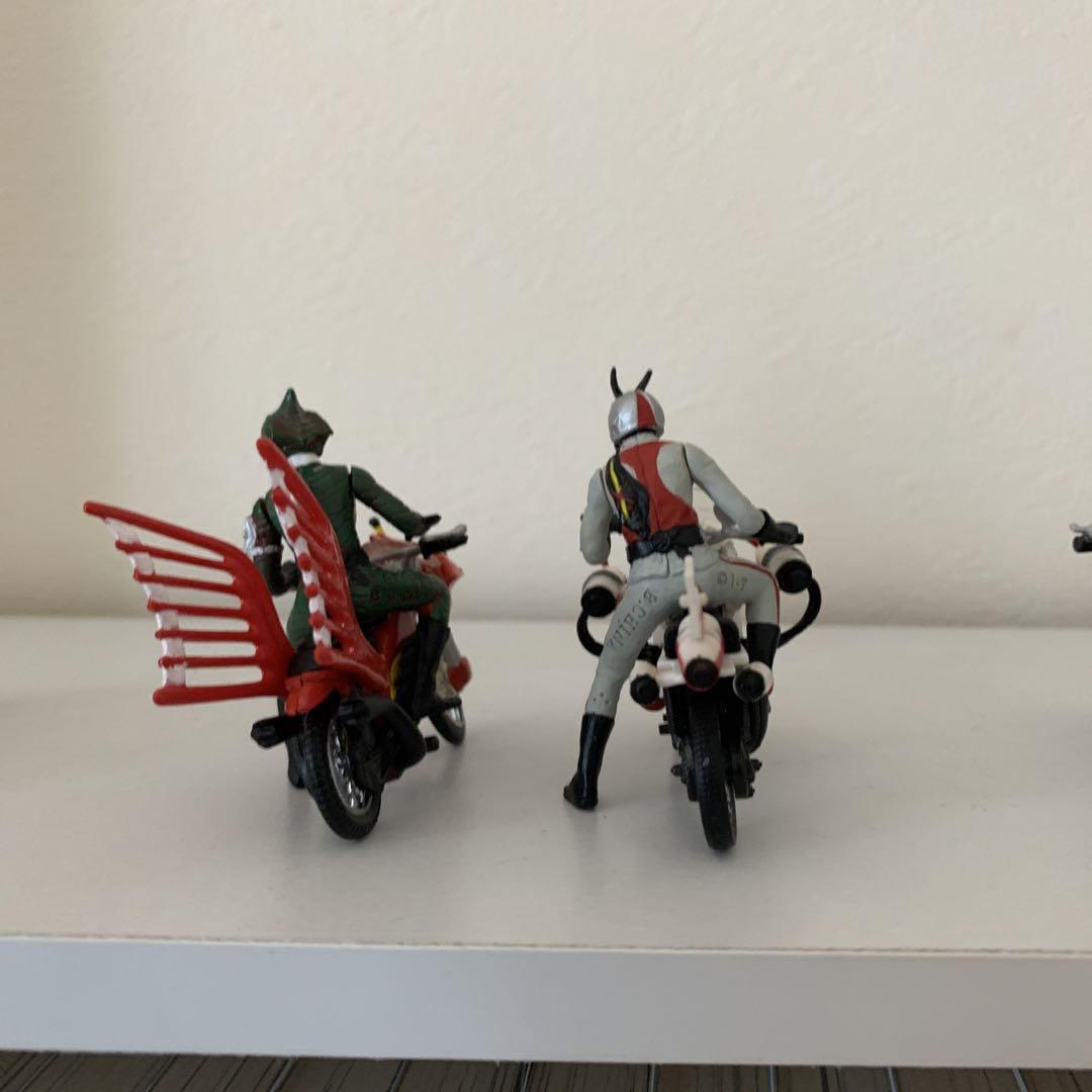 特撮メカコレクション ライダーマシンクロニクル ベスト 栄光の7