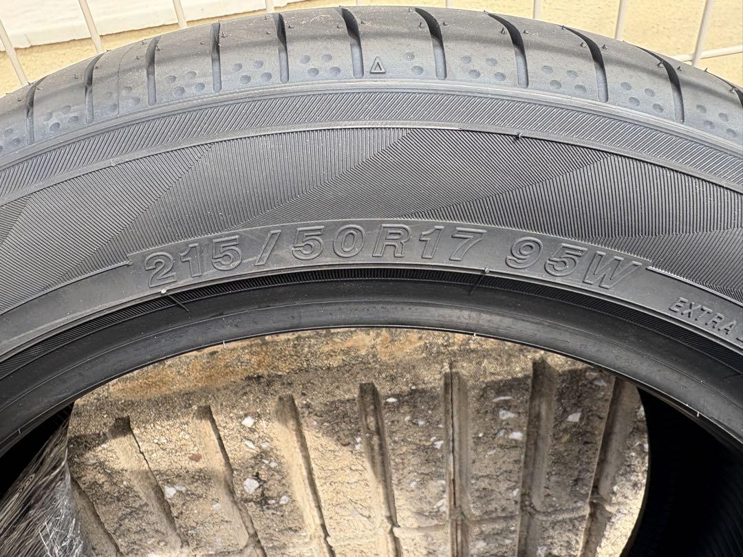 あ*り様 【4本セット】YOKOHAMA タイヤ215/50R17