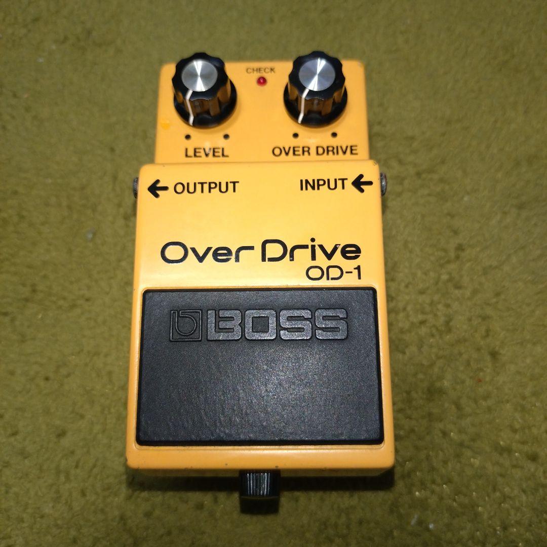 BOSS Over Drive OD-1 　おまけ付き