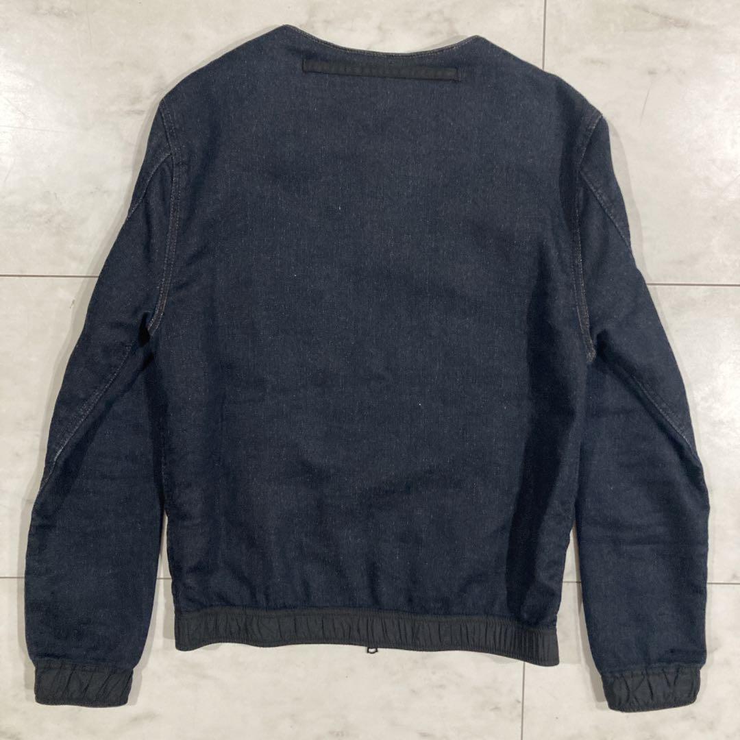 定価37,400円 ファクトタム ノーカラー デニムライダース 定価37,400円 ファクトタム ノーカラー デニムライダース - メルカリ