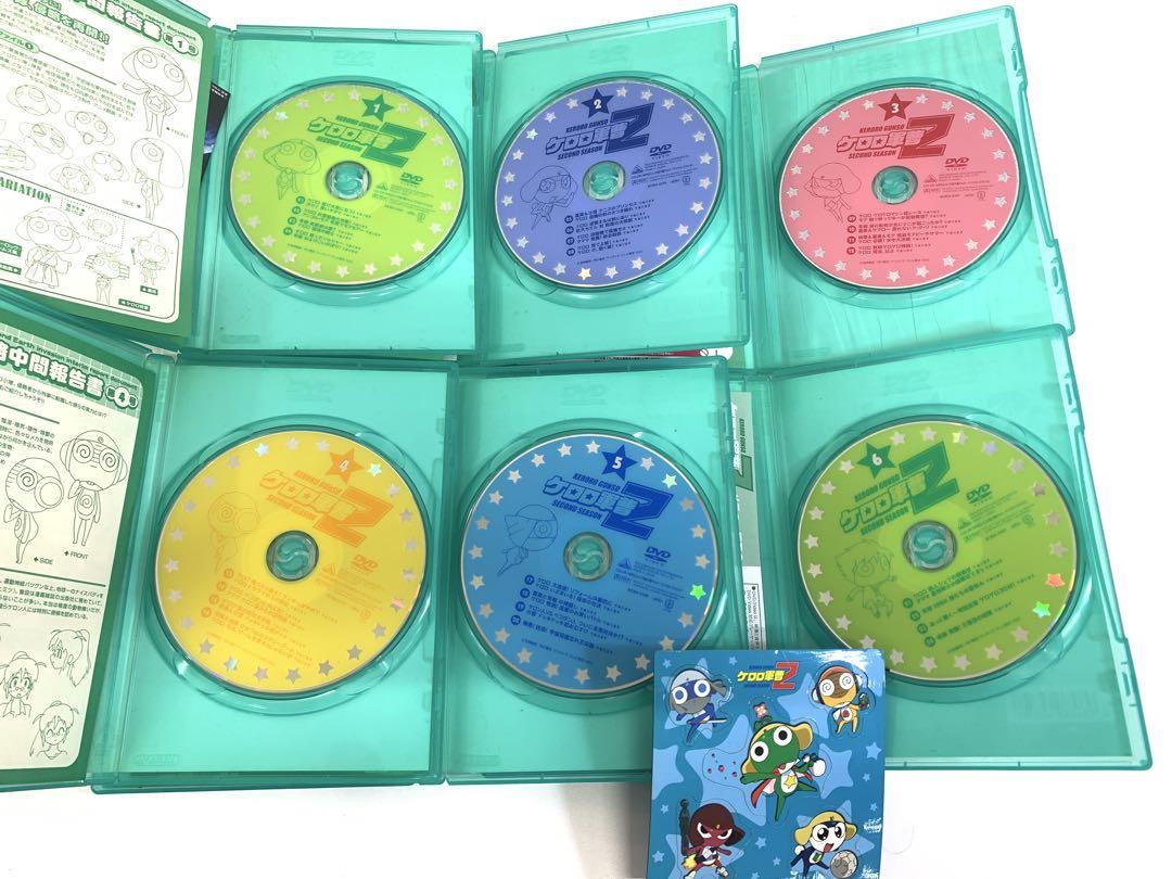 ケロロ軍曹 DVDBOX 1期〜2期 ケロロ軍曹Z アニメDVD