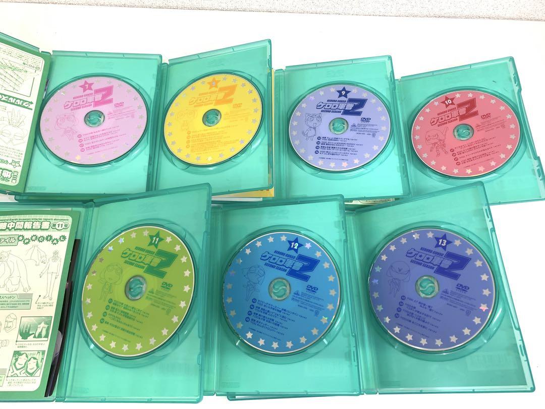 ケロロ軍曹 DVDBOX 1期〜2期 ケロロ軍曹Z アニメDVD