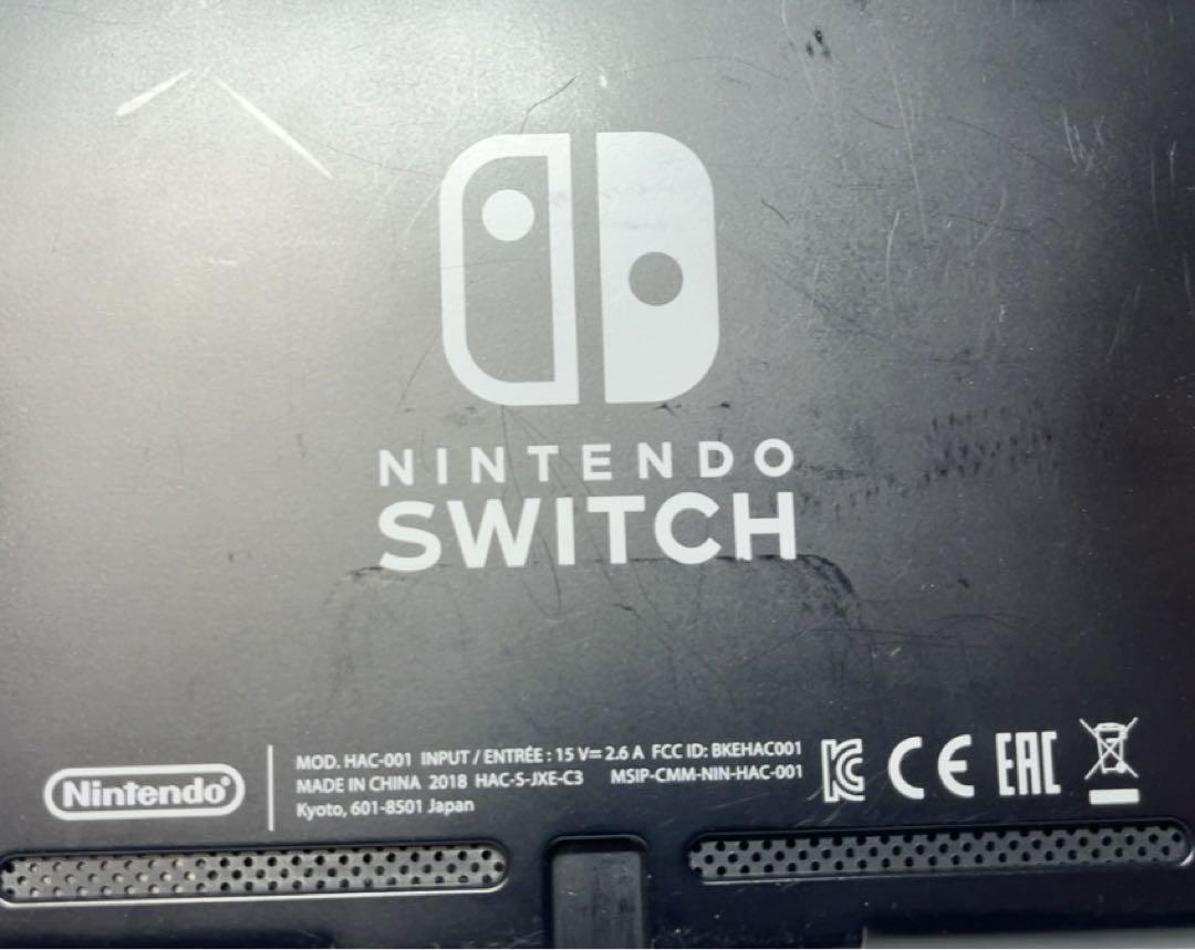 ◇Switch本体(液晶部分)のみ ◇初期型HAC-001 2018年製 旧型