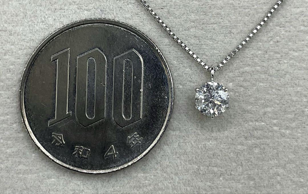 専用JE272★高級 大粒ダイヤモンド0.504ct 純プラチナ ヘッド