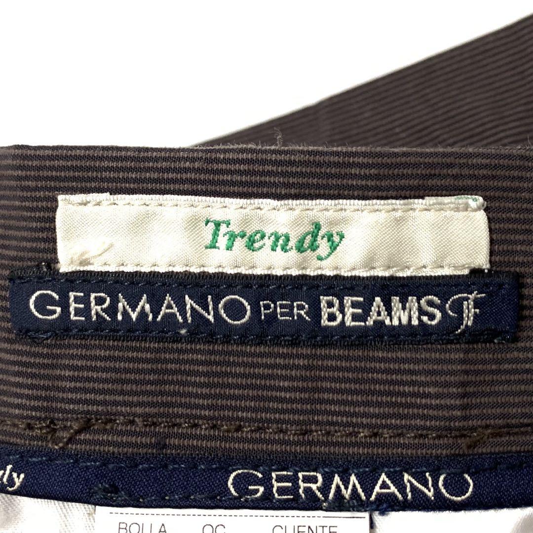 美品 GERMANO 48 イタリア製 定価¥33,000程 イージーPT