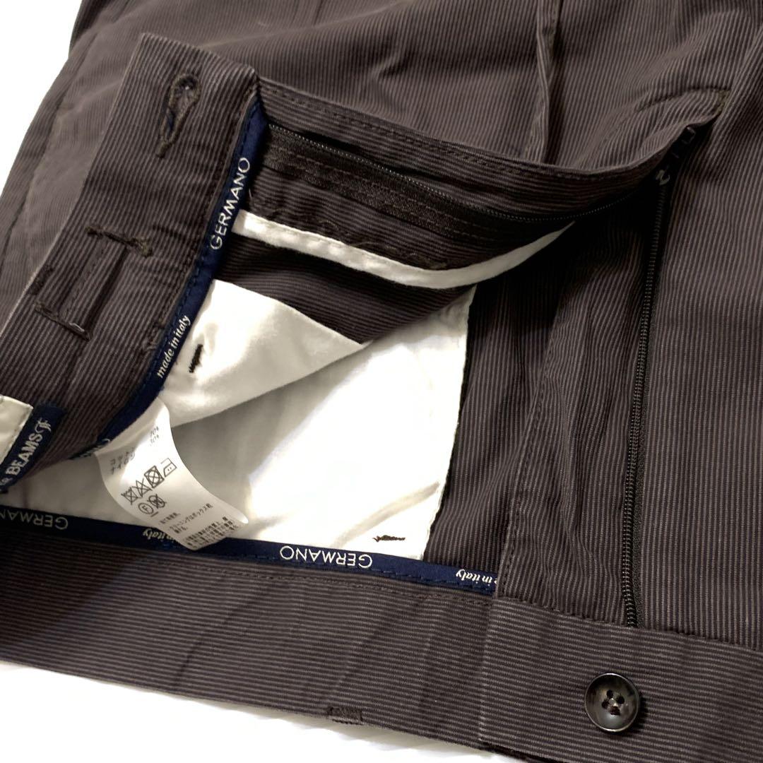 美品 GERMANO 48 イタリア製 定価¥33,000程 イージーPT