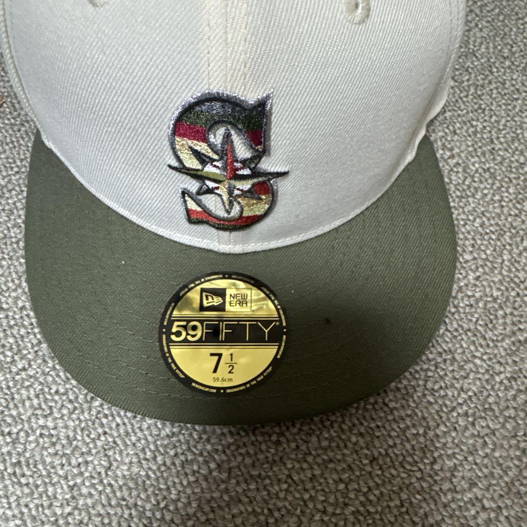 New Era 59FIFTY キャップ 7 1/2