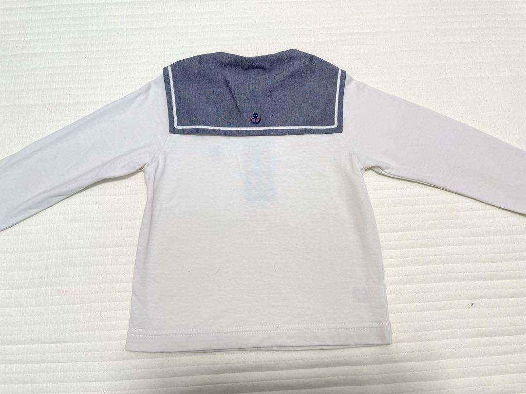 familiar セーラー　長袖Tシャツ　110