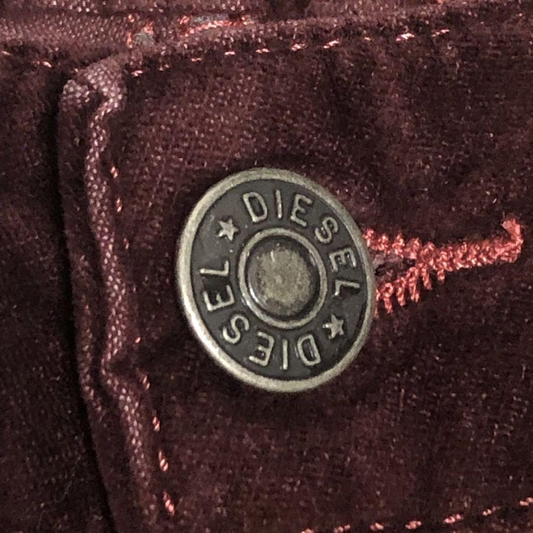 DIESEL ディーゼル デニムパンツ サイズ:W25 L32 ブルー