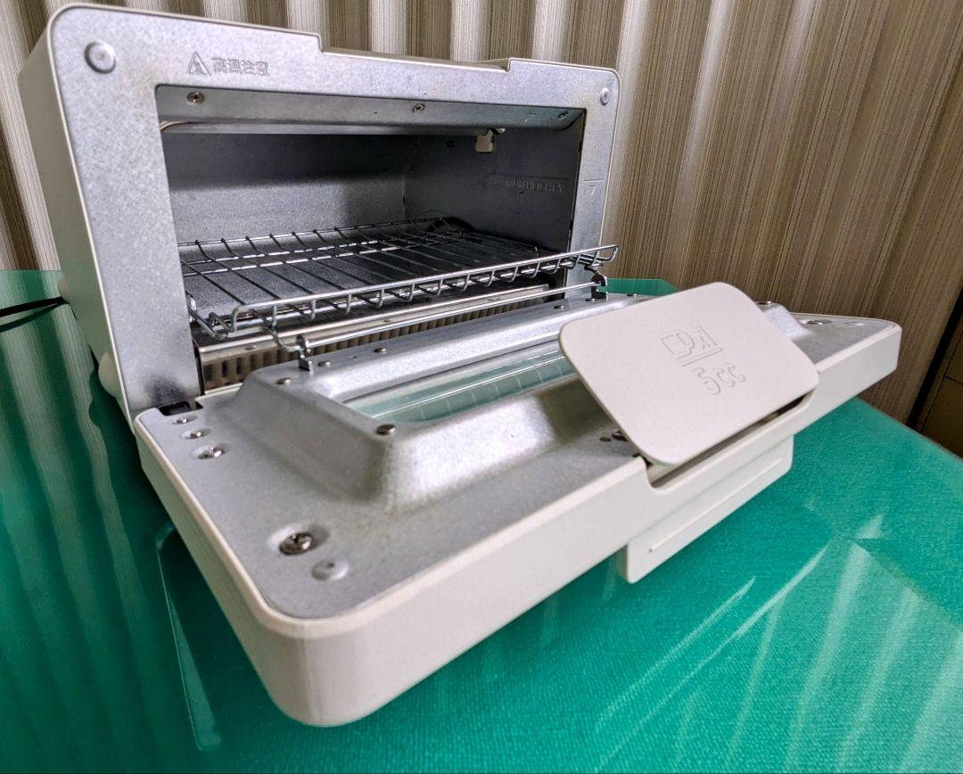 バルミューダ 2022年製　スチームトースター KO5A-WH　ジャンク品へ切替