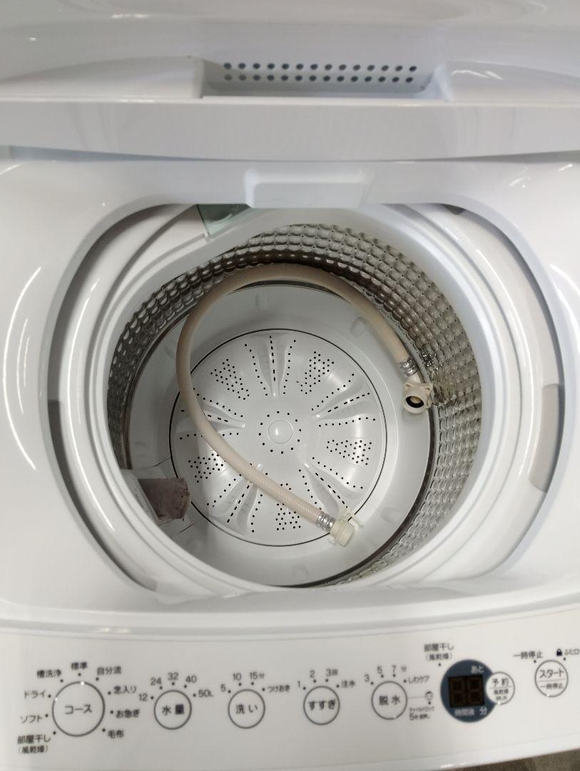 全自動洗濯機 全国配送設置料無料 2024年 OBBW-60A-W 洗濯6kg