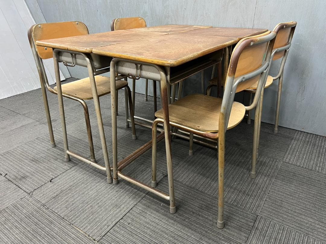 学童机 椅子4組