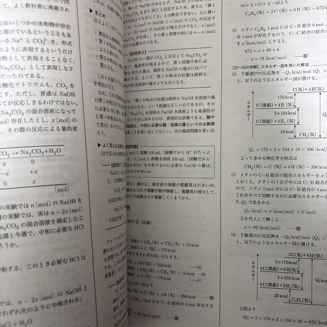 鉄緑会高3化学化学要点集