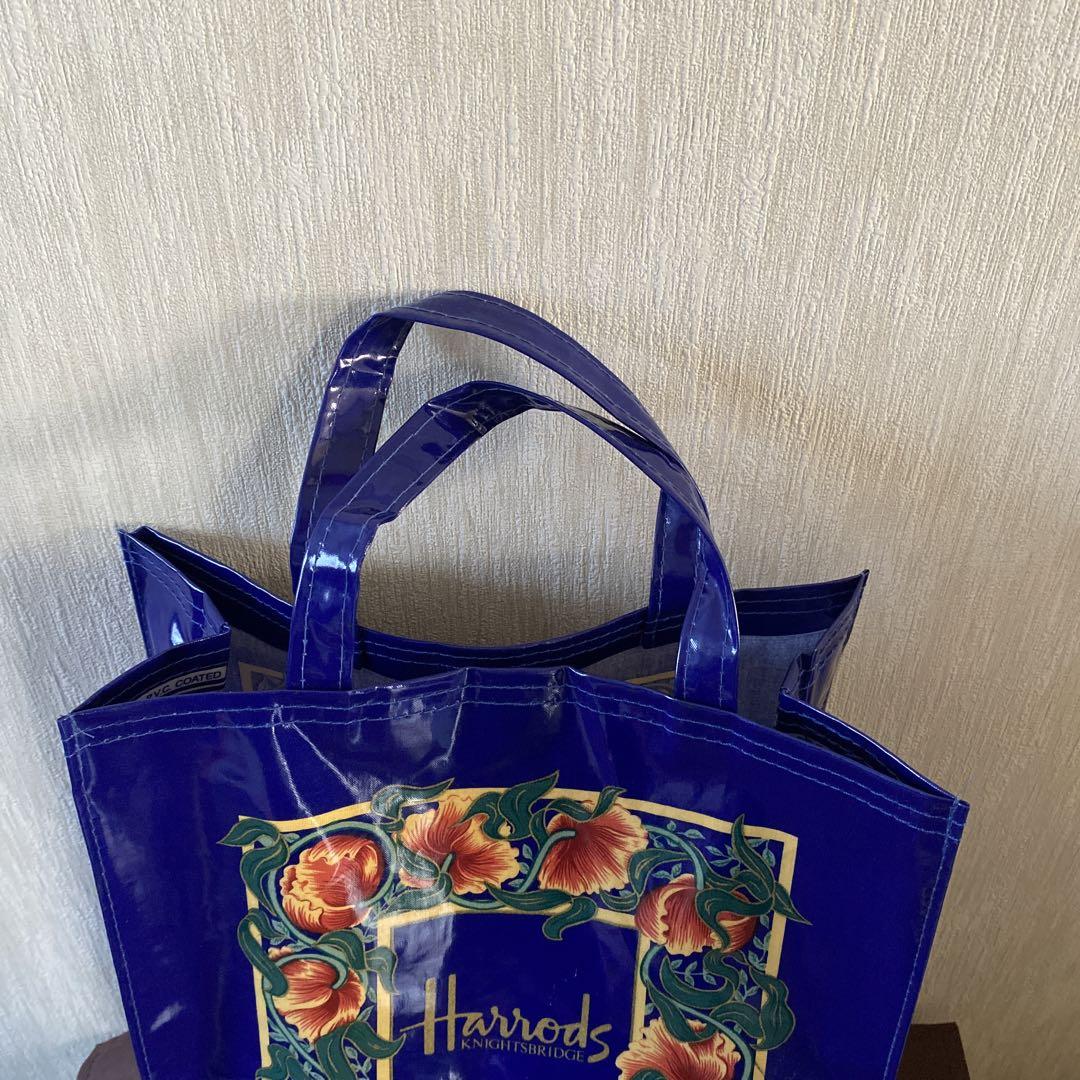harrods knightsbridge ハロッズ トートバッグ - メルカリ